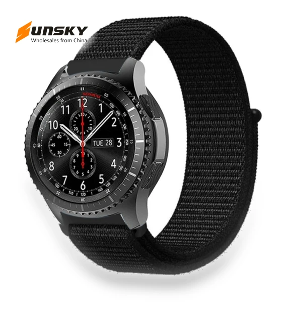 Nylon Braided Watch Band — Watch Straps & Bands, Samsung