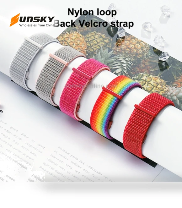 Nylon Braided Watch Band — Watch Straps & Bands, Samsung