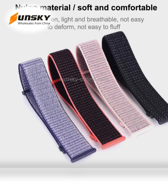 Nylon Braided Watch Band — Watch Straps & Bands, Samsung