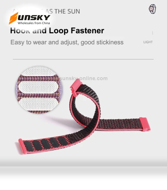 Nylon Braided Watch Band — Watch Straps & Bands, Samsung