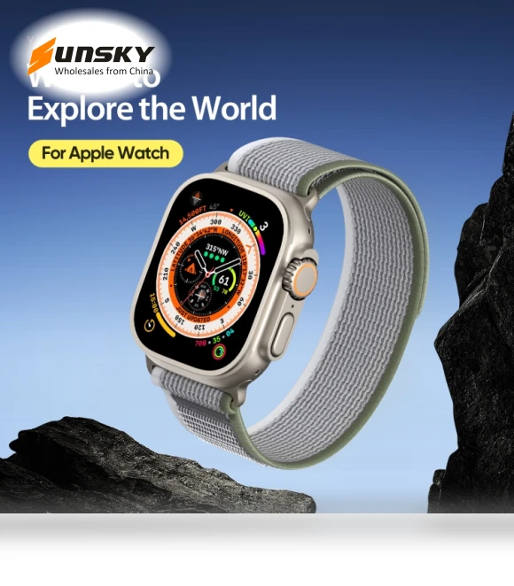 Nylon Watch Band — Smartwatch Straps, DUX DUCIS