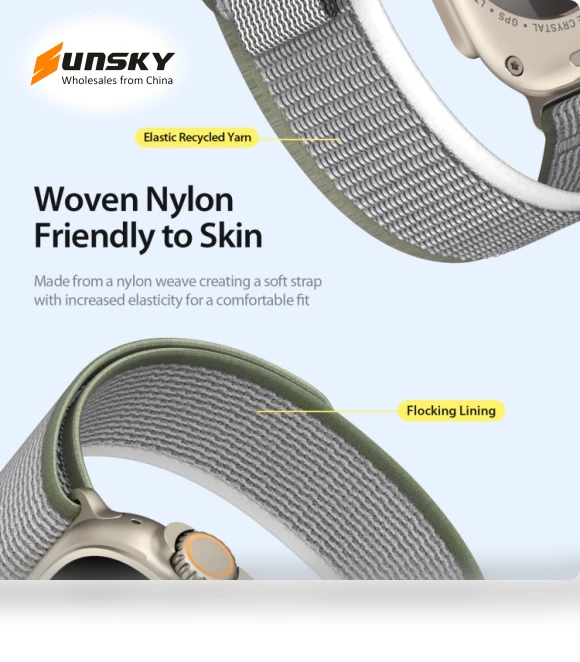 Nylon Watch Band — Smartwatch Straps, DUX DUCIS
