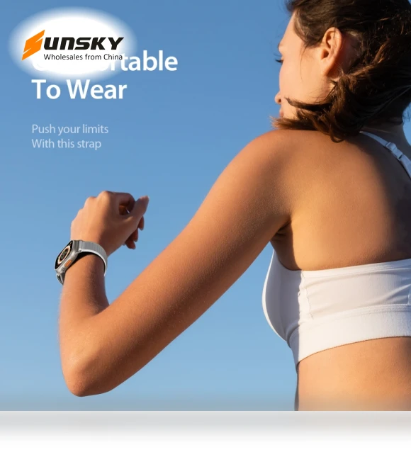 Nylon Watch Band — Smartwatch Straps, DUX DUCIS