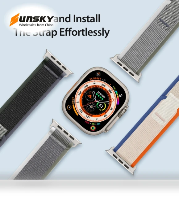 Nylon Watch Band — Smartwatch Straps, DUX DUCIS