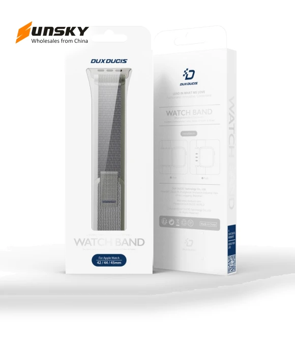 Nylon Watch Band — Smartwatch Straps, DUX DUCIS