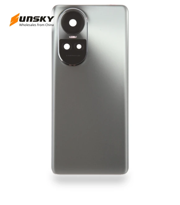 Original Battery Back Cover with Camera Lens Cover — Back Covers, OPPO