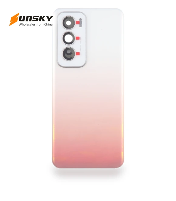 Original Battery Back Cover with Camera Lens Cover — Back Covers, OPPO
