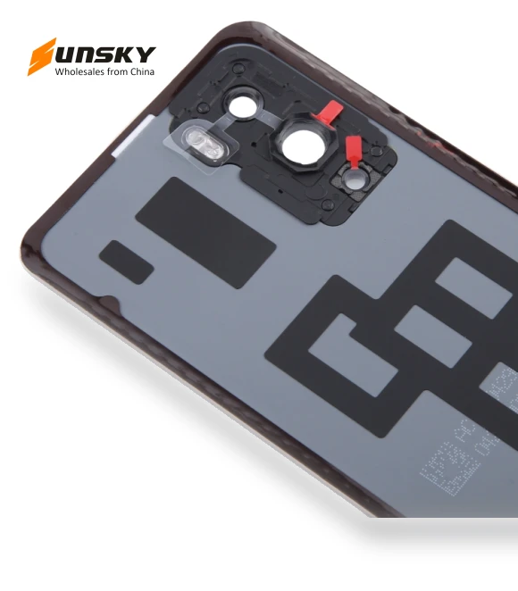 Original Battery Back Cover with Camera Lens Cover — Back Covers, OPPO