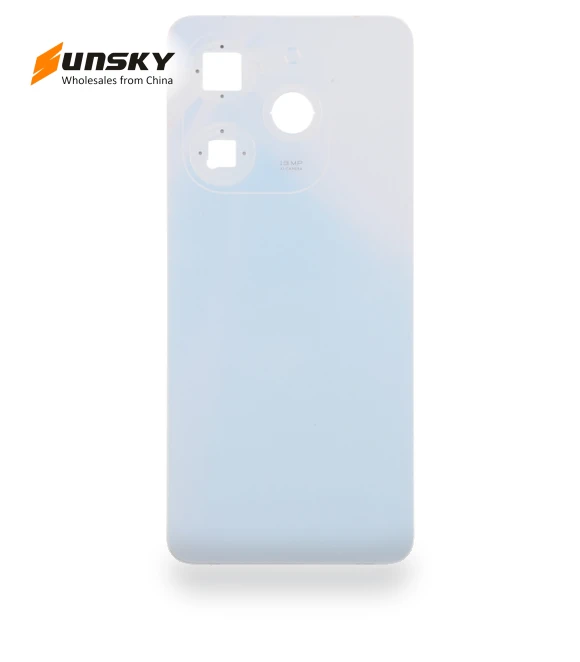 Original Battery Back Cover — Back Covers, Tecno