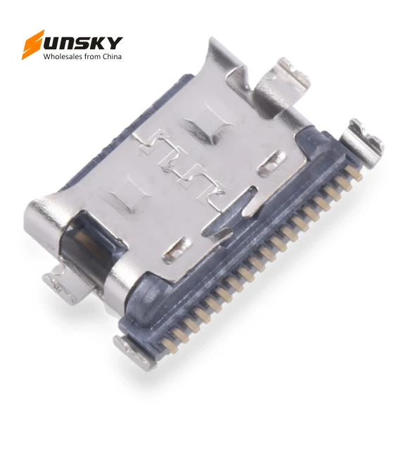 Original Charging Port Connector — Battery Charger Cases, Samsung