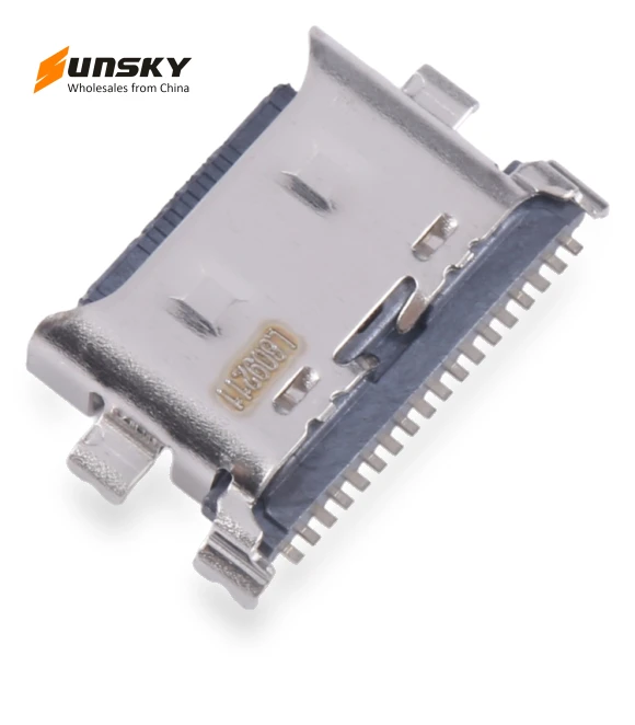 Original Charging Port Connector — Battery Charger Cases, Samsung