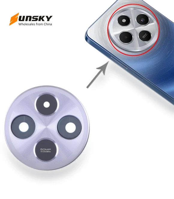 Original Rear Camera Lens Cover — Lens Attachments, Xiaomi