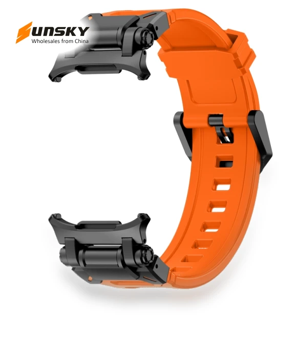 Quick Release Silicone Watch Band — Watch Straps & Bands, Samsung