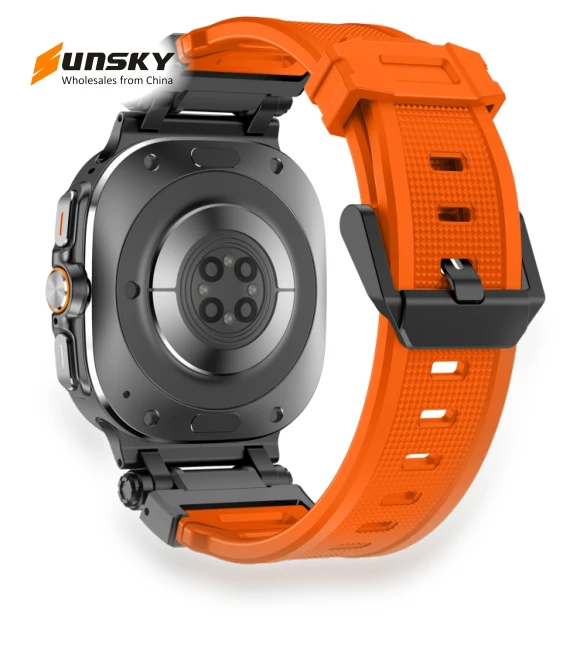 Quick Release Silicone Watch Band — Watch Straps & Bands, Samsung