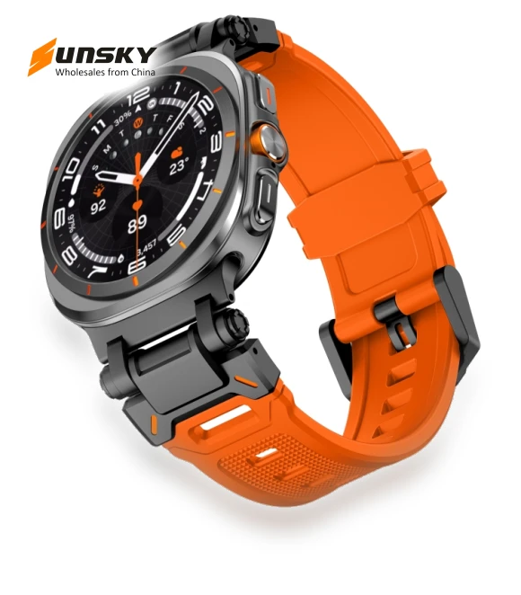 Quick Release Silicone Watch Band — Watch Straps & Bands, Samsung