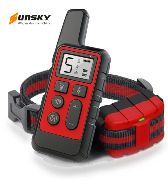 Remote Control Dog Training Collar — Anti-Bark Training Devices