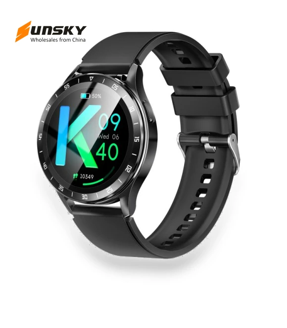 Smart Watch with Bluetooth Headphones — Smartwatches