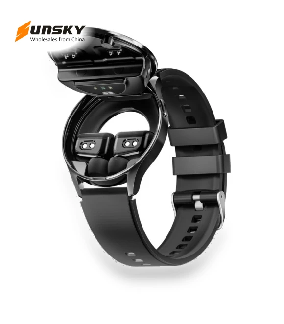 Smart Watch with Bluetooth Headphones — Smartwatches