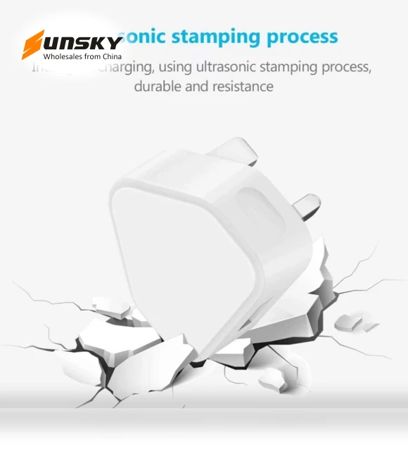 UK Plug USB Charger — Chargers