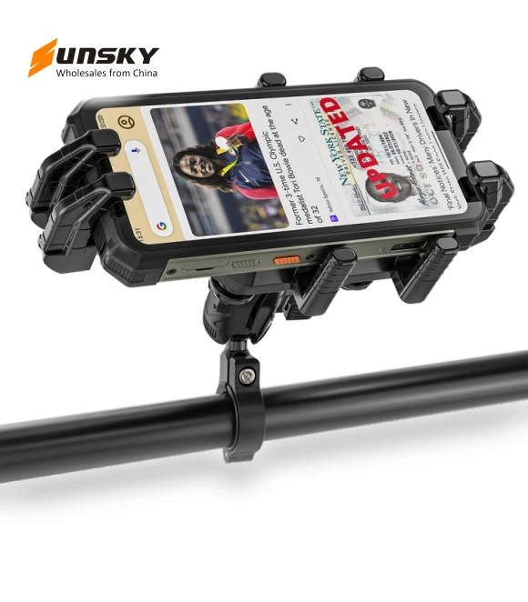 Universal Bicycle Handle Phone Holder — Vehicle Phone Holders, Ulefone