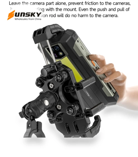 Universal Bicycle Handle Phone Holder — Vehicle Phone Holders, Ulefone