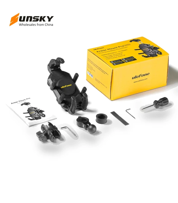 Universal Bicycle Handle Phone Holder — Vehicle Phone Holders, Ulefone