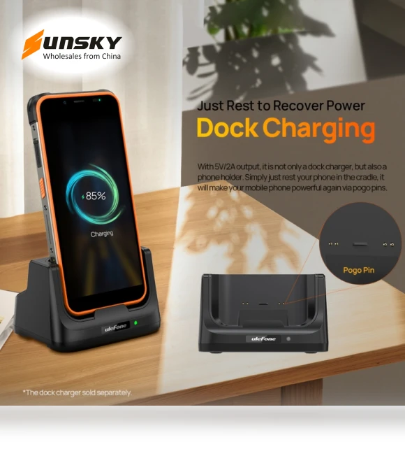 USB-C Desk Charging Dock — Power Hubs, Ulefone
