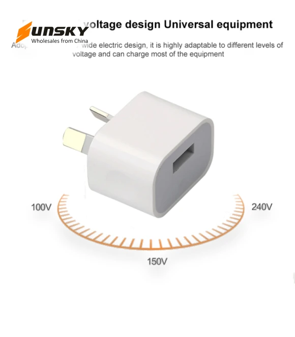 USB Charger Adapter — Wall Chargers