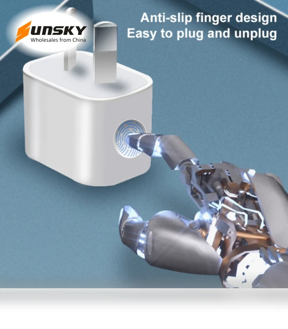 USB Charger Adapter — Wall Chargers