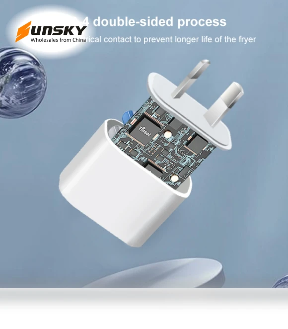 USB Charger Adapter — Wall Chargers