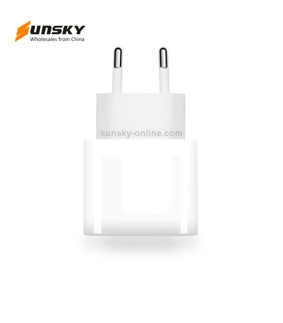 20W Single USB-C Travel Charger — Chargers
