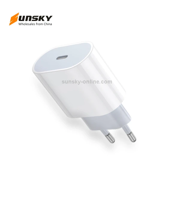 20W Single USB-C Travel Charger — Chargers