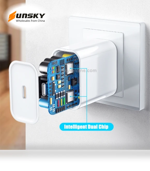 20W Single USB-C Travel Charger — Chargers
