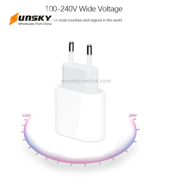 20W Single USB-C Travel Charger — Chargers