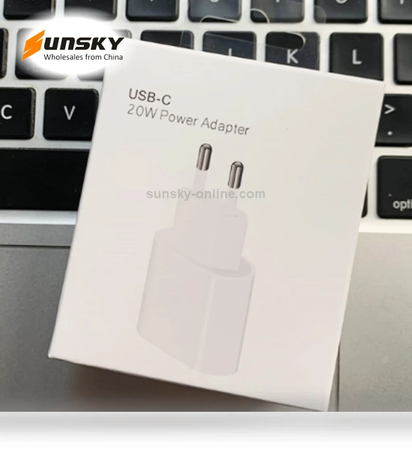 20W Single USB-C Travel Charger — Chargers