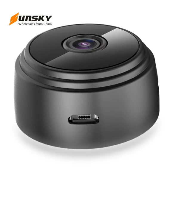 720P Wifi Wireless Network Camera Wide-angle Recorder — Camcorder