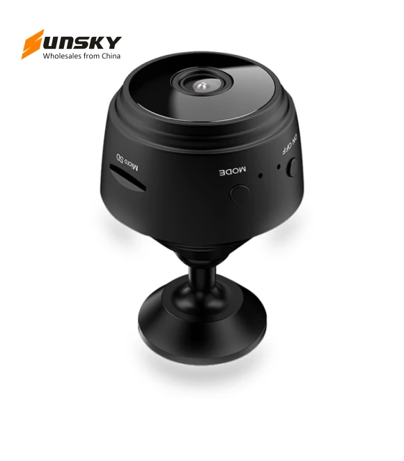 720P Wifi Wireless Network Camera Wide-angle Recorder — Camcorder