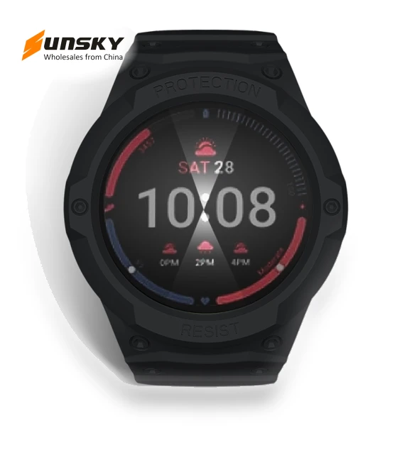 Integrated TPU Watch Band — Bands, Samsung