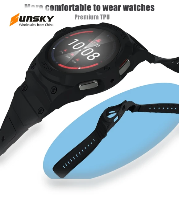 Integrated TPU Watch Band — Bands, Samsung