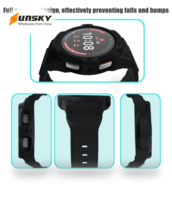 Integrated TPU Watch Band — Bands, Samsung