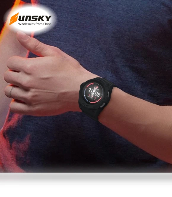 Integrated TPU Watch Band — Bands, Samsung