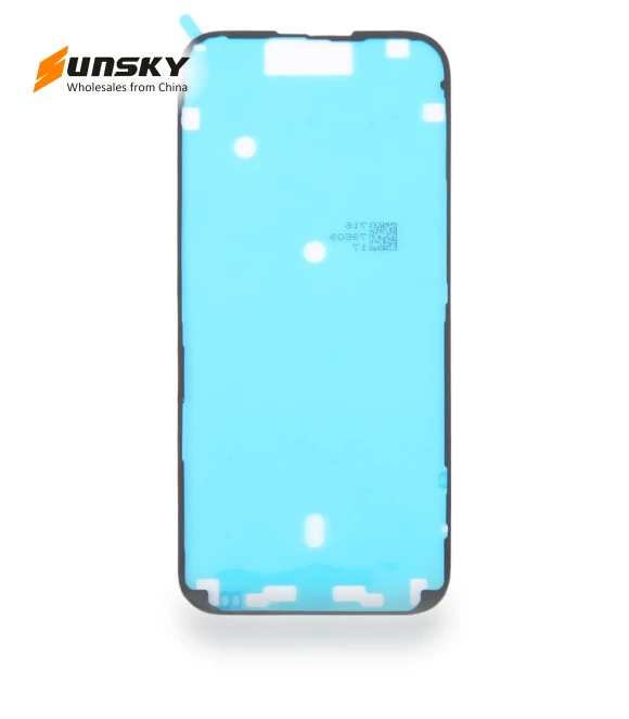 LCD Frame Bezel Waterproof Adhesive Stickers — Screen Protectors