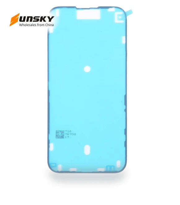LCD Frame Bezel Waterproof Adhesive Stickers — Screen Protectors