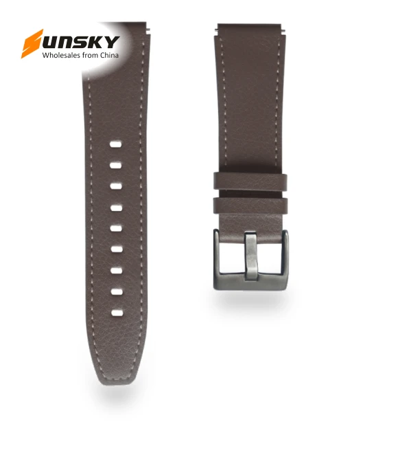 Leather Watch Band — Girls' Watch Straps, Huawei