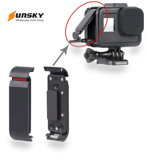 Metal Side Cover — Metal Detector Parts, GoPro