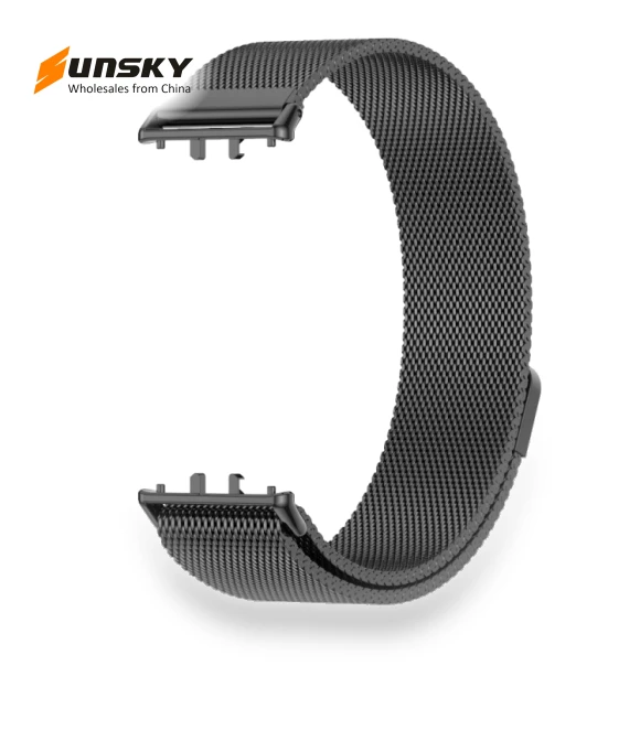Milan Magnetic Metal Watch Band — Watch Straps & Bands, MIJOBS
