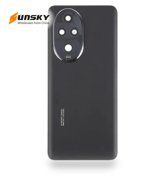 OEM Battery Back Cover with Camera Lens Cover — Back Covers, Honor