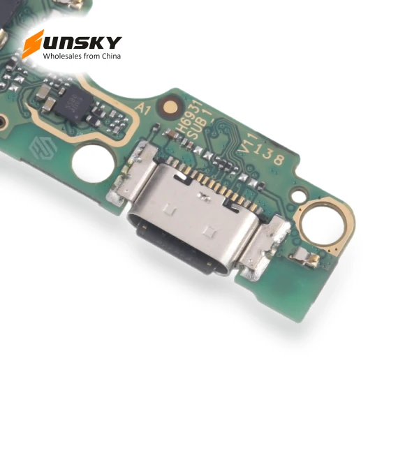 OEM Charging Port Board — Touchscreen Panels, Tecno