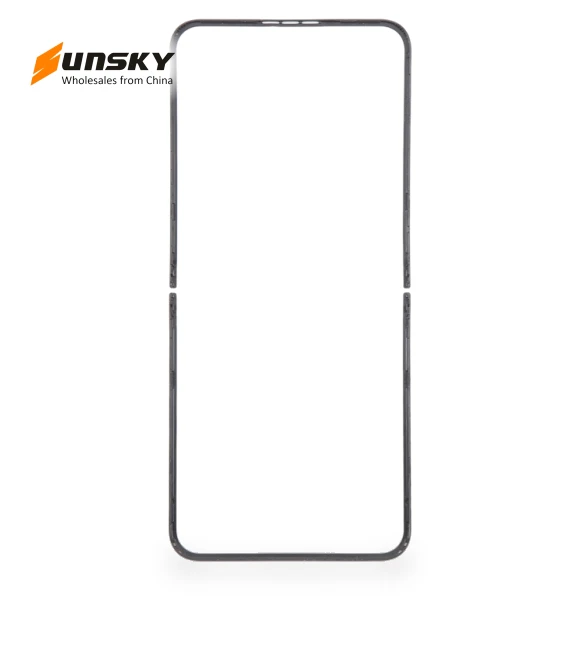 Original Front LCD Screen Bezel Frame — Repair Kits, Samsung