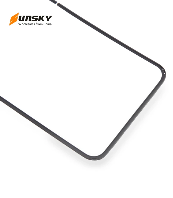 Original Front LCD Screen Bezel Frame — Repair Kits, Samsung